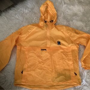 Vintage Sierra Designs Anorak L Yellow